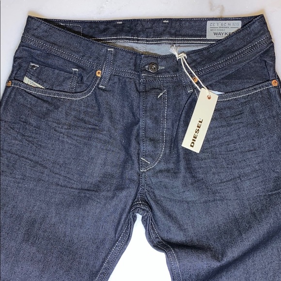 🔥Diesel Waykee Regular Straight Leg Jeans - Picture 5 of 6